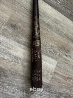 Vintage Louisville Slugger 1947 HOF Bat LE 375/500 Grove Frisch Cochrane Hubbell