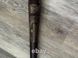 Vintage Louisville Slugger 1947 HOF Bat LE 375/500 Grove Frisch Cochrane Hubbell