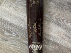 Vintage Louisville Slugger 1947 HOF Bat LE 375/500 Grove Frisch Cochrane Hubbell
