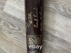 Vintage Louisville Slugger 1947 HOF Bat LE 375/500 Grove Frisch Cochrane Hubbell
