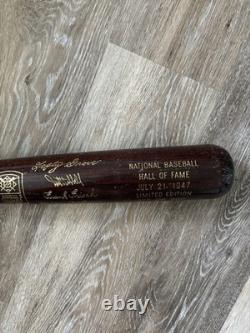 Vintage Louisville Slugger 1947 HOF Bat LE 375/500 Grove Frisch Cochrane Hubbell