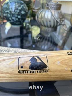 Vintage Louisville Slugger 225YB Ken Griffey Jr Grand Slam Youth Wood Bat