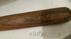 Vintage Louisville Slugger 40 B. R. Babe Ruth 35 Baseball Bat