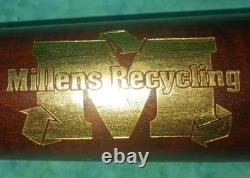 Vintage Louisville Slugger Baseball Bat 125 Powerized 34 Wood 1979 Personalized