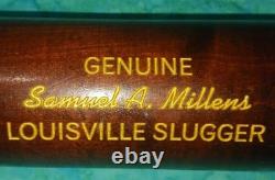 Vintage Louisville Slugger Baseball Bat 125 Powerized 34 Wood 1979 Personalized