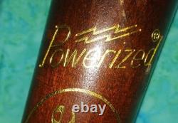 Vintage Louisville Slugger Baseball Bat 125 Powerized 34 Wood 1979 Personalized
