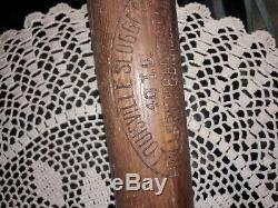 Vintage Louisville Slugger Baseball Bat, 40 T. C. Bat Rare