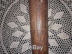 Vintage Louisville Slugger Baseball Bat, 40 T. C. Bat Rare