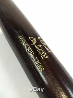 Vintage Louisville Slugger Baseball Bat, Chuck Knoblauch of the Minnesota Twins