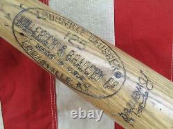 Vintage Louisville Slugger Baseball Bat Franklin Marshall Jackie Robinson 34