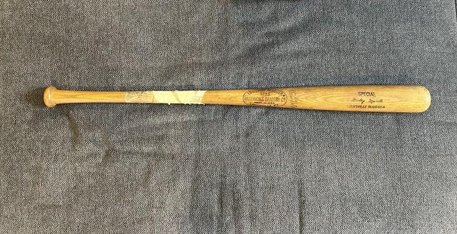 Vintage Louisville Slugger Baseball Bat Mickey Mantle Hof Special Mms4 Model 34
