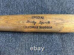 Vintage Louisville Slugger Baseball Bat Mickey Mantle HOF Special MMS4 Model 34 Vintage Louisville Slugger Baseball Bat Mickey Mantle HOF Special MMS4 Model 34