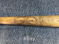Vintage Louisville Slugger Baseball Bat Mickey Mantle HOF Special MMS4 Model 34 Vintage Louisville Slugger Baseball Bat Mickey Mantle HOF Special MMS4 Model 34