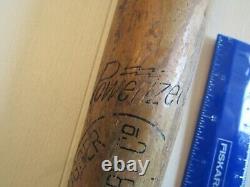 Vintage Louisville Slugger Baseball Bat No 3 Hutfield Fungo