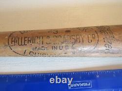 Vintage Louisville Slugger Baseball Bat No 3 Hutfield Fungo