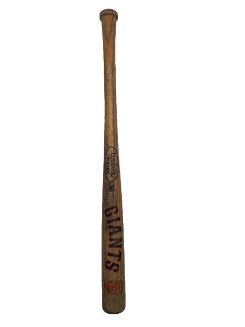 Vintage Louisville Slugger Baseball Bat San Francisco Giants Collectible