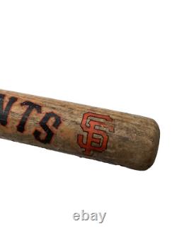 Vintage Louisville Slugger Baseball Bat San Francisco Giants Collectible