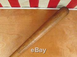 Vintage Louisville Slugger Baseball Bat with MacGregor Glove Red Schoendienst HOF