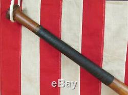 Vintage Louisville Slugger Baseball Bat with MacGregor Glove Red Schoendienst HOF