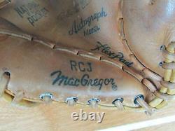 Vintage Louisville Slugger Baseball Bat with MacGregor Glove Roberto Clemente HOF