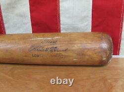 Vintage Louisville Slugger Baseball Bat with MacGregor Glove Roberto Clemente HOF