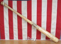 Vintage Louisville Slugger Baseball Bat with Wilson Glove Both Kirby Puckett HOF