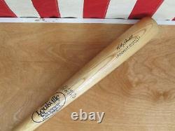 Vintage Louisville Slugger Baseball Bat with Wilson Glove Both Kirby Puckett HOF