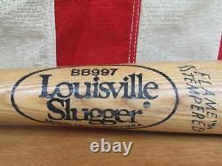 Vintage Louisville Slugger Baseball Bat with Wilson Glove Both Kirby Puckett HOF