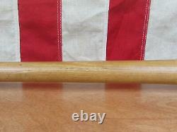 Vintage Louisville Slugger Baseball Bat withWilson Glove Both Al Kaline HOF Tigers