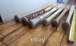 Vintage Louisville Slugger Big Leaguer 125 M110 Pro Stock Baseball Bat Lot of 6 Vintage Louisville Slugger Big Leaguer 125 M110 Pro Stock Baseball Bat Lot of 6