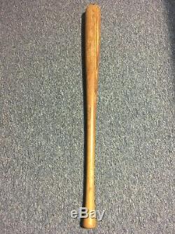 Vintage Louisville Slugger Don Hoak Baseball Bat 34