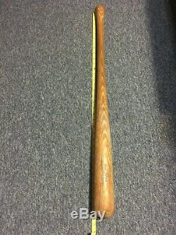Vintage Louisville Slugger Don Hoak Baseball Bat 34