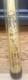 Vintage Louisville Slugger Flame Tempered Wooden Bb Bat Player Model W Tube