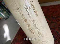Vintage Louisville Slugger GIANT STORE DISPLAY Babe Ruth Baseball Bat 66 length