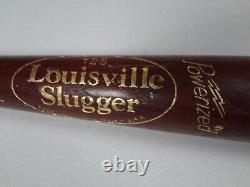 Vintage Louisville Slugger Geniune Pro Stock Model T141 Powerized Baseball Bat