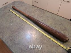 Vintage Louisville Slugger H&B 125 Signed BOB KOEPPEL 35 Wood Baseball Bat M110