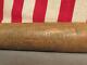 Vintage Louisville Slugger H&b 125 Wood Baseball Bat Amhurst 35 School Bat Rare
