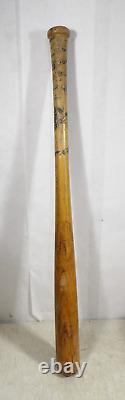 Vintage Louisville Slugger H&B 125S Special Jackie Robinson Baseball Bat