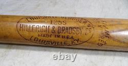 Vintage Louisville Slugger H&B 125S Special Jackie Robinson Baseball Bat