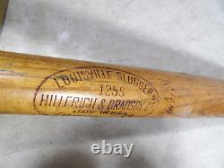 Vintage Louisville Slugger H&B 125S Special Jackie Robinson Baseball Bat