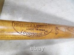 Vintage Louisville Slugger H&B 125S Special Jackie Robinson Baseball Bat