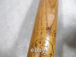 Vintage Louisville Slugger H&B 125S Special Jackie Robinson Baseball Bat