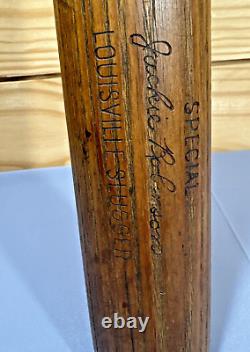 Vintage Louisville Slugger H&B 125S Special Jackie Robinson Baseball Bat 32in