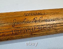 Vintage Louisville Slugger H&B 125S Special Jackie Robinson Baseball Bat 32in