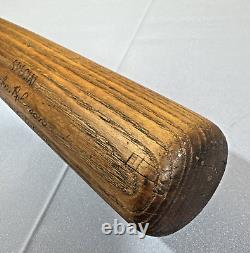 Vintage Louisville Slugger H&B 125S Special Jackie Robinson Baseball Bat 32in