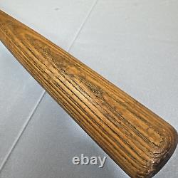 Vintage Louisville Slugger H&B 125S Special Jackie Robinson Baseball Bat 32in