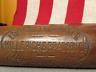 Vintage Louisville Slugger H&b Antique Wood Baseball Bat 125 Dot-dash 35 Nice