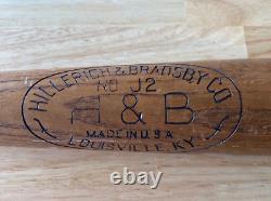 Vintage Louisville Slugger H&B Joe Dimaggio Baseball Bat