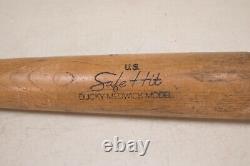 Vintage Louisville Slugger H & B No 14 Safe Bat Joe Ducky Medwick Baseball Bat