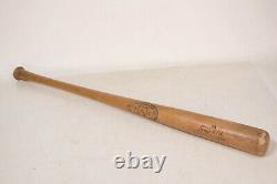 Vintage Louisville Slugger H & B No 14 Safe Bat Joe Ducky Medwick Baseball Bat